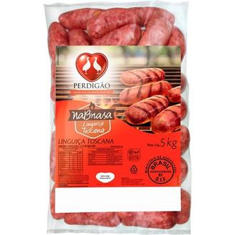 Oferta de Linguiça Perdigão Nabrasa Toscana Embalagem 5kg por R$108,9 em Supermercado Bergamini