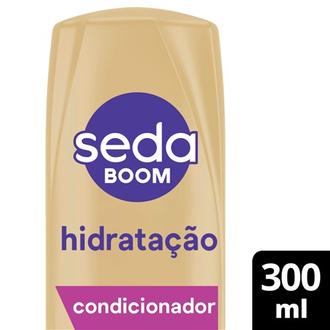 Oferta de Condicionador Boom Hidratação Ultra Desembaraço Seda 300Ml por R$9,98 em Supermercado Bergamini