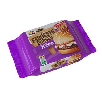 Oferta de Sanduiche Faroeste X-Bacon com Requeijão Aurora 145g por R$5,98 em Supermercado Bergamini