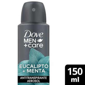 Oferta de Antitranspirante Aerossol Eucalipto e Menta Men+Care Dove 150Ml por R$15,99 em Supermercado Bergamini