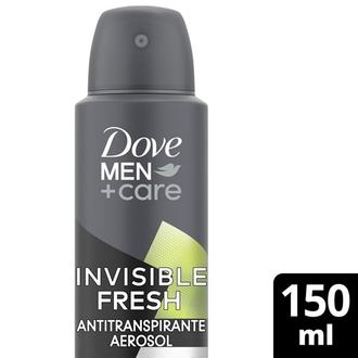 Oferta de Desodorante Aerosol Invisible Fresh Dove Men+Care 150Ml por R$15,99 em Supermercado Bergamini