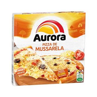 Oferta de Pizza de Mussarela Aurora 440g por R$14,48 em Supermercado Bergamini