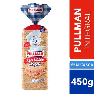 Oferta de Pão de Forma Integral sem Casca Pullman 450G por R$13,99 em Supermercado Bergamini