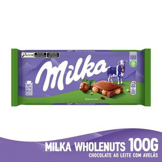 Oferta de Chocolate com Nuts Milka 100g por R$10,99 em Supermercado Bergamini