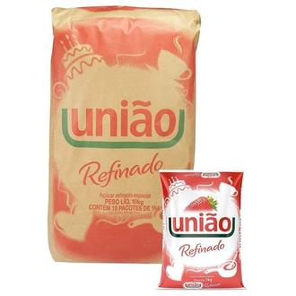 Oferta de Açúcar Refinado União 1kg com 10un por R$35,9 em Supermercado Bergamini