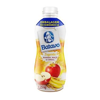Oferta de Iogurte Batavo Banana Maçã E Cereal 1,15kg por R$12,98 em Supermercado Bergamini