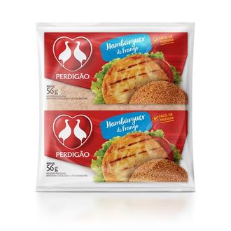Oferta de Hambúrguer Perdigão Frango Embalagem 56G por R$1,69 em Supermercado Bergamini