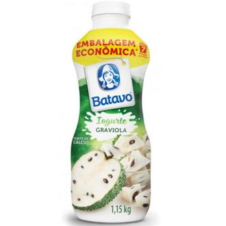 Oferta de Iogurte Parcialmente Desnatado Graviola Embalagem Econômica Batavo 1,15kg por R$12,98 em Supermercado Bergamini