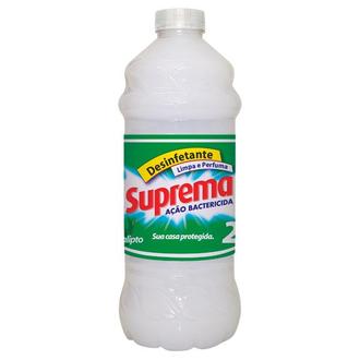 Oferta de Desinfetante Suprema Extrato de Eucalipto Embalagem 2L por R$4,99 em Supermercado Bergamini