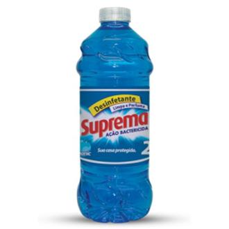 Oferta de Desinfetante Suprema Oceanic Embalagem 2 Litros por R$4,99 em Supermercado Bergamini