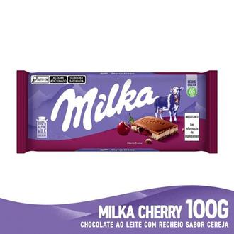 Oferta de Chocolate Cereja Milka 100g por R$10,99 em Supermercado Bergamini