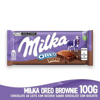Oferta de Chocolate Oreo Sabor Brownie Milka 100G por R$10,99 em Supermercado Bergamini