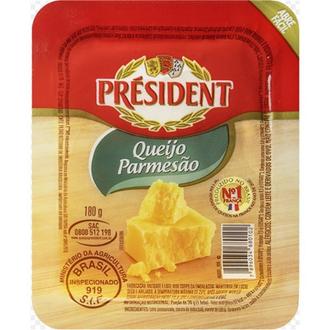 Oferta de Queijo Parmesão President Embalagem 180g por R$19,98 em Supermercado Bergamini