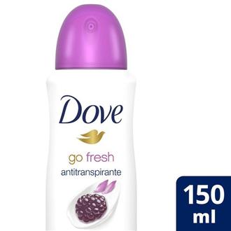 Oferta de Desodorante Go Fresh Amora e Flor de Lótus Dove 150Ml por R$15,99 em Supermercado Bergamini