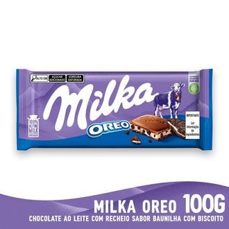 Oferta de Chocolate Oreo Milka 100gr por R$10,99 em Supermercado Bergamini