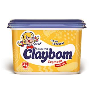Oferta de Margarina Manteiga Cremosa com Sal Claybom Perdigão 1kg por R$8,99 em Supermercado Bergamini