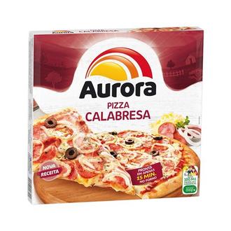 Oferta de Pizza de Calabresa Aurora 460g por R$14,48 em Supermercado Bergamini