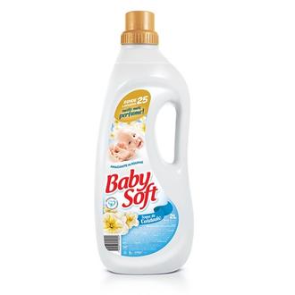 Oferta de Amaciante Baby Soft Toque de Cuidado 2L por R$6,99 em Supermercado Bergamini