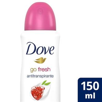 Oferta de Desodorante Antitranspirante Aerosol Go Fresh Romã e Verbena Dove 150Ml por R$15,99 em Supermercado Bergamini