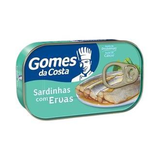 Oferta de Sardinhas com Ervas Gomes da Costa 125g por R$4,99 em Supermercado Bergamini
