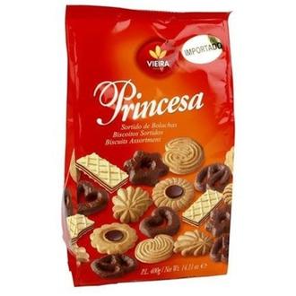 Oferta de Biscoito Princesa Sortidos 400G por R$21,99 em Supermercado Bergamini