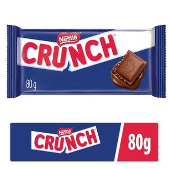 Oferta de Chocolate Crunch 80g por R$5,49 em Supermercado Bergamini