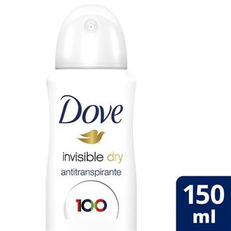 Oferta de Desodorante Antitranspirante Aerosol Invisible Dry Dove 150Ml por R$15,99 em Supermercado Bergamini