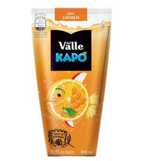 Oferta de Suco Kapo Sabor Laranja Del Valle 200ml por R$2,29 em Supermercado Bergamini