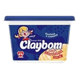 Oferta de Creme Vegetal Sabor Manteiga Claybom 500g por R$4,99 em Supermercado Bergamini