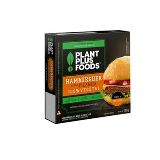 Oferta de Hamburger Vegetal Picanha Plant Plus Foods 100G por R$9,98 em Supermercado Bergamini