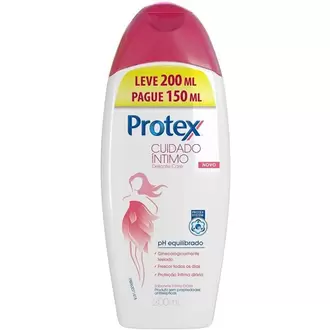 Oferta de Sabonete Líquido Protex Cuidado Íntimo Oferta 200ml por R$16,99 em Supermercado Bergamini