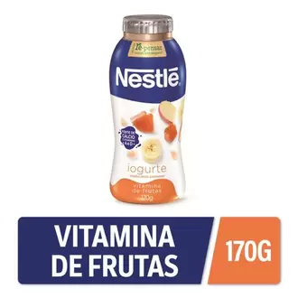 Oferta de Iogurte Nestlé Vitamina de Frutas 170g por R$2,49 em Supermercado Bergamini