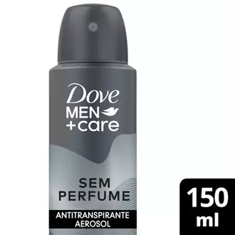 Oferta de Desodorante Aerosol Men+Care sem Perfume Dove 150Ml por R$14,99 em Supermercado Bergamini