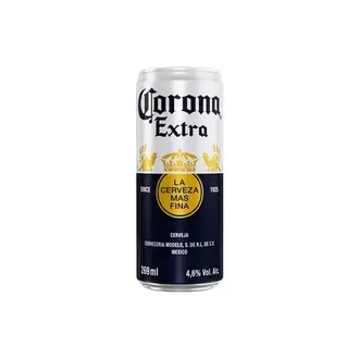 Oferta de Cerveja Extra Em Lata Corona 269ml por R$3,79 em Supermercado Bergamini