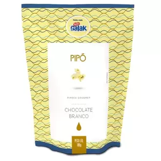 Oferta de Pipoca Pipó Gourmet Galak Sachê 100G por R$10,99 em Supermercado Bergamini