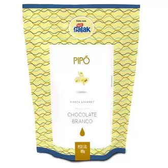 Oferta de Pipoca Pipó Gourmet Galak Sachê 100g por R$10,99 em Supermercado Bergamini