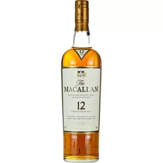 Oferta de Whisky Sherry 12 Anos Macallan 700Ml por R$699,8 em Supermercado Bergamini