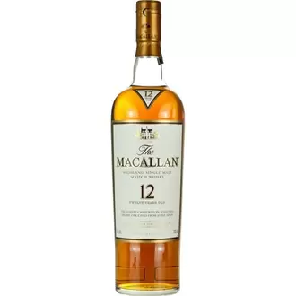 Oferta de Whisky Sherry 12 Anos Macallan 700ml por R$699,8 em Supermercado Bergamini