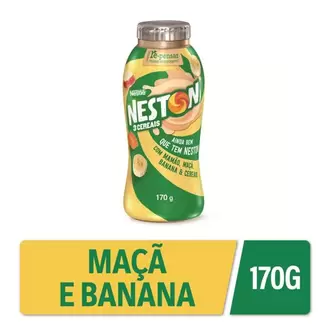 Oferta de Iogurte Nestlé Neston Mamão, Maçã e Banana 170g por R$2,89 em Supermercado Bergamini