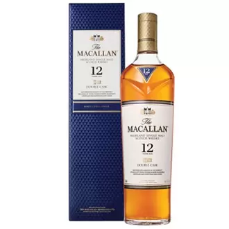 Oferta de Whisky The Macallan Double Cask Single Malte 12 Anos Garrafa 700Ml por R$699,8 em Supermercado Bergamini