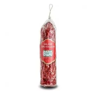 Oferta de Salame Italiano Ceratti Peça por R$64,9 em Supermercado Bergamini