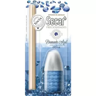 Oferta de Aromatizador de Ambiente Diamante Azul Secar 100ml por R$13,99 em Supermercado Bergamini