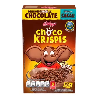 Oferta de Cereal Matinal de Chocolate Choco Krispis Kelloggs 200G por R$7,99 em Supermercado Bergamini