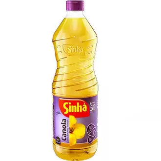 Oferta de Óleo de Canola Sinhá 900ml por R$11,99 em Supermercado Bergamini