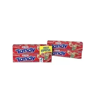 Oferta de Gel Dental Infantil Tandy Morango Colgate 50G 2Un por R$9,98 em Supermercado Bergamini