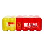 Oferta de Cerveja Brahma Lata 350ml Caixa C/18 Ambev por R$52,02 em Supermercado Bernardão