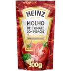 Oferta de Molho Tomate C/Ped.Heinz 300g por R$2,59 em Supermercado Bernardão