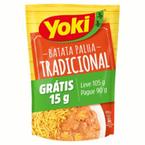 Oferta de Batata Palha yoki Lv105 pag90g por R$5,99 em Supermercado Bernardão