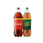 Oferta de Kit Coca Cola 2l Menos Acucar + Kuat 2l por R$11,98 em Supermercado Bernardão