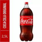 Oferta de Refrigerante Coca Cola 2,5L por R$8,99 em Supermercado Bernardão